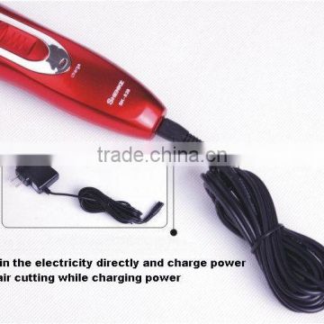 2013 Professional Rechargeable baby Hair Clipper electric clipper for hot sale sheep shearer