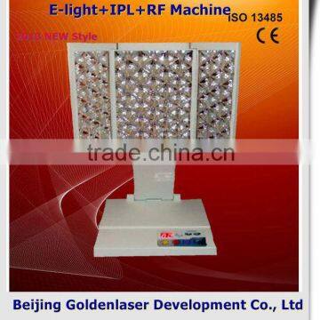 2013 New style E-light+IPL+RF machine www.golden-laser.org/ nano handy mist