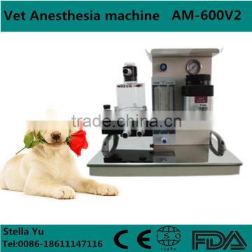 CE approved high quality Portable Veterinary Anesthesia for vet / animal