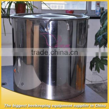 good popular 25kgs-500kgs Stainless steel honey barrel/bucket tank