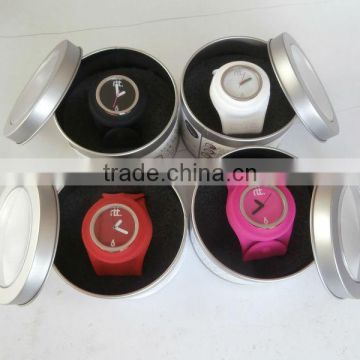 Stainless Steel Tin Watch Case