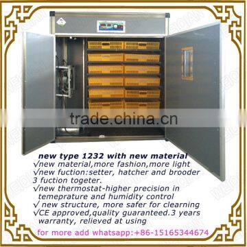 High Hatching Rate egg hatchery Machine Price setter and hatcher combined WQ-1232