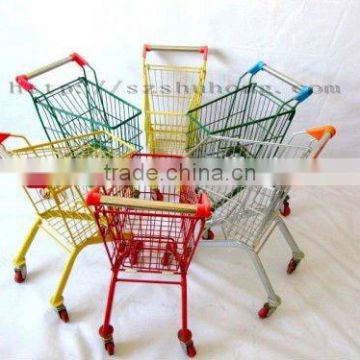 specialized supply kids shopping tool trolley for children