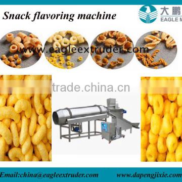Most professional snack flavoring machine/automatic seasoning machine with best price