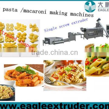 DPS-100 best price 150kg/h full automatic macaroni machinery/ Production Line/making factory in china