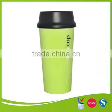 food safe iml logo design plastic coffee cup