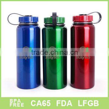 new products big capacity sports water bottle