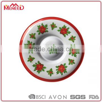 China waratah traditional design round plastic blister tray