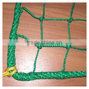 HDPE Knoted safety net, UV resisted