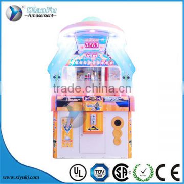 Kids Coin operated Galaxy Century Lottery Arcade Game Machine
