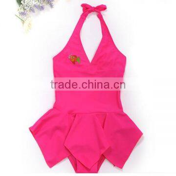 2015 YYW.com Wholesale Kids One-piece Swimsuit