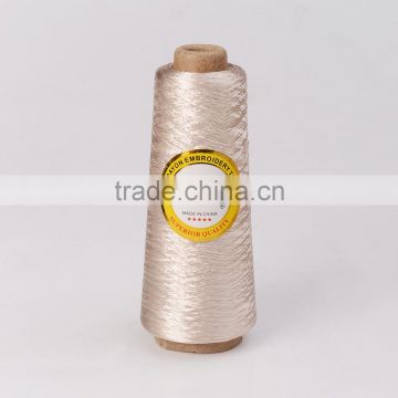 China 250/2 250d/2 100% viscose rayon embroidery thread