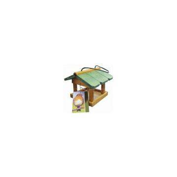 Wooden Garden Bird feeder- 0011