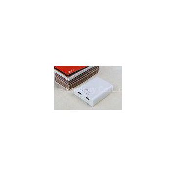 Portable USB Battery Power Supply , Li-ion Ipad / Dell Laptop External Power Bank