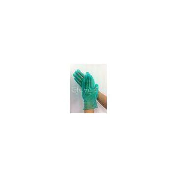 Small powdered Disposable PVC Gloves , vinyl examination gloves