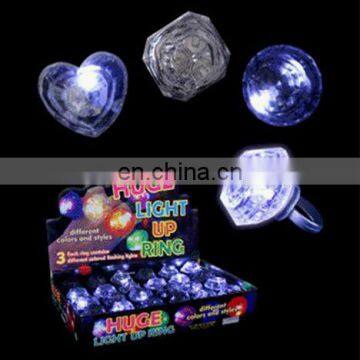 LR-0056A LED diamond bling rings