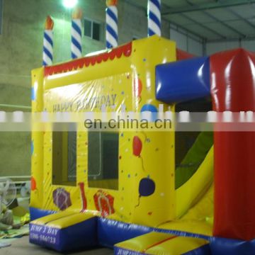 Inflatable Birthday Cake, Birthday Bouncy Castle, Jumping Castle