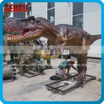 Resin Fiberglass Zigong Dinosaur