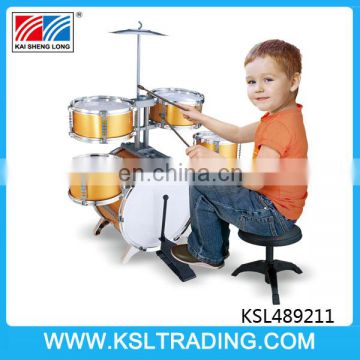 Hot selling musical toy jazz drum toy with stool for children