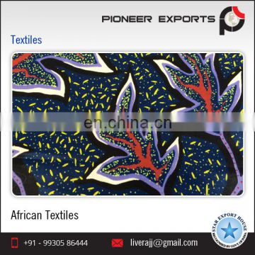High Quality Garment Textile Fabric African Print Fabric