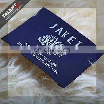 custom brand private woven clothing label