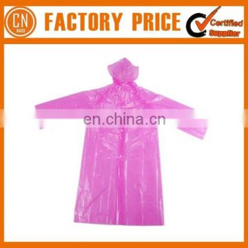 Best Sale Poncho Raincoat Customized Vinyl Raincoat Low Price