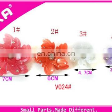 High quality custom design shoes accessories flowers