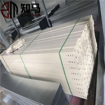 Powder coated perforated cable tray with good quality