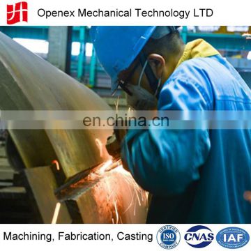 We deliver cheap mild laser cutting heavy steel structure fabrication