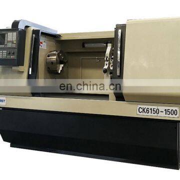 CK6150 cnc lathe flat bed price