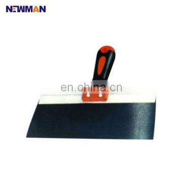 Free Sample Rubber Handle Painting Wide Putty Knives Wall Scraper