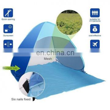 Sun shelter folding tent for beach cheap quick pitch tent
