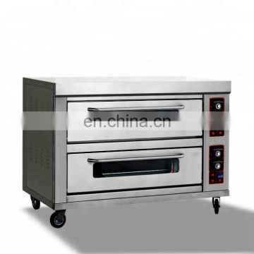 Double layer Pizza Oven Commercial Pizza Furnace Baking Oven