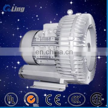 11kw high air capacity ring blower for packing