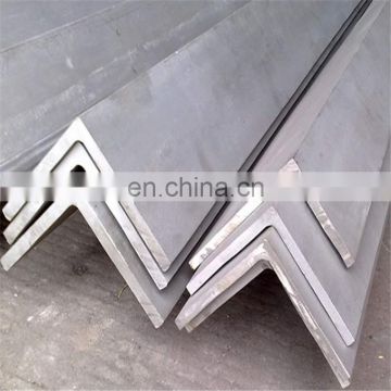 sand blasting finished l-shaped stainless steel angle bar 310s
