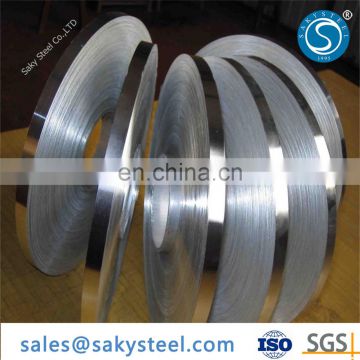 Cold rolled 2B 2D BA JIS G 4304 stainless steel strip foil band tape price per kg