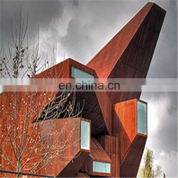 1.6 mm / 2.0 mm Corten Steel Shipping Container metal Roof Panel