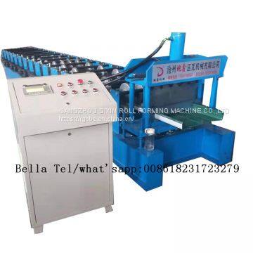 Standing seam metal roof panel roll forming machine/standing seam clips machine