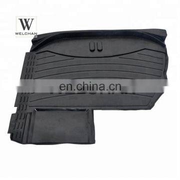 Excavator DH55 DH60-7 Cabin Interior Spare Parts Rubber Floor Mat