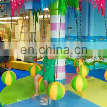 Tongyao beauty coconut palm with indoor playground