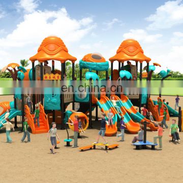 2020 Top sale guaranteed quality children outdoor playground device cheap playground slides