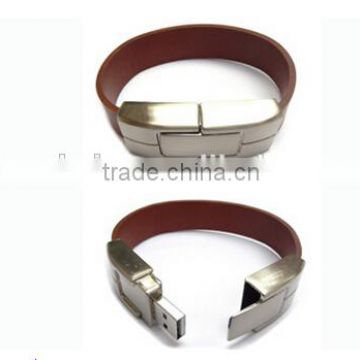 leather bracelet pen drive