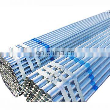 galvanized steel pipe/Hot dipped galvanized round steel pipe/gi pipe pre galvanized steel pipe galvanised tube