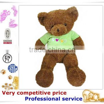 OEM Stuffed Toy,Custom Plush Toys, red heart teddy bear