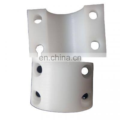 HDPE pipe support block HDPE and PVC pipe gasket