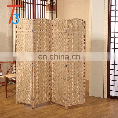 woven paper screen room divider folding screens