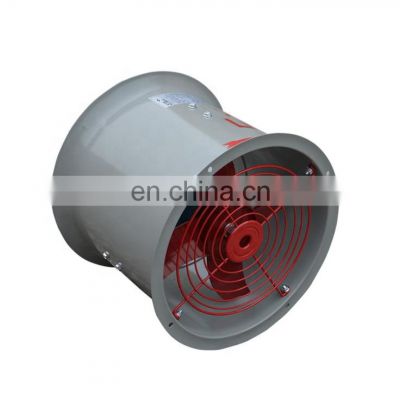 Industrial Roof GRP /FRP Axial Flow Blower Fan  Air Cooling Fan