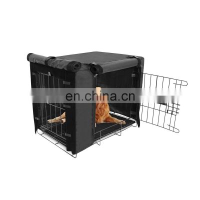 Hot sale cheap portable foldable reinforced and exquisite stainless steel buy pet cage rabbit