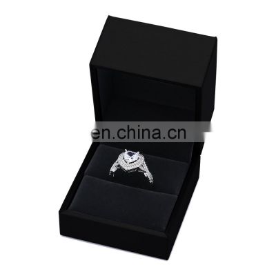 Wholesale Custom Logo Jewelry Packaging Wedding Ring Box Luxury Jewelry Box Tuscan Designs Jewelry Box