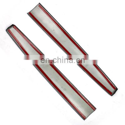 New Style Car Segmented Dashboard Cover Decoration Panel Trim Strip For Tesla Model 3 2021